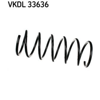 Ressort de suspension SKF OEM 5002S7