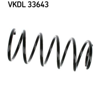 Ressort de suspension SKF [VKDL 33643]