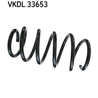 Ressort de suspension SKF OEM 312453