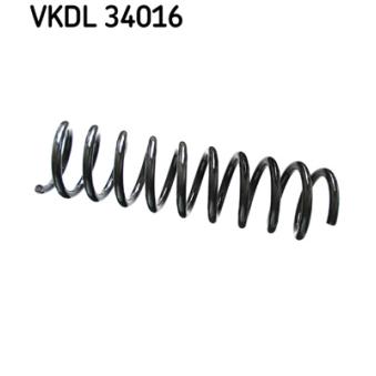 Ressort de suspension SKF VKDL 34016 pour SUZUKI ALTO 2.0 TDCi 4x4 - 140cv