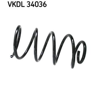 Ressort de suspension SKF [VKDL 34036]