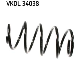 Ressort de suspension SKF OEM 1001401