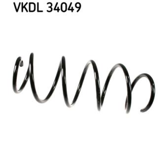 Ressort de suspension SKF OEM 1151929