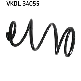 Ressort de suspension SKF VKDL 34055 pour FORD TRANSIT 3.2 TDCi - 200cv