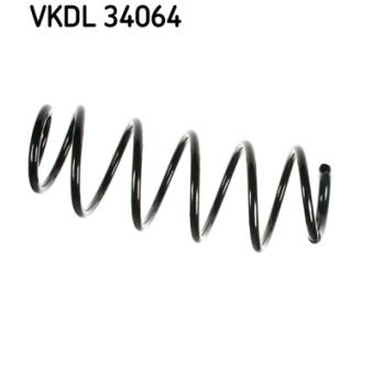 Ressort de suspension SKF OEM 1334233 Ressort de suspension SKF OEM 1334233