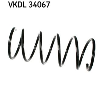 Ressort de suspension SKF OEM 1238330