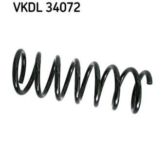 Ressort de suspension SKF [VKDL 34072]