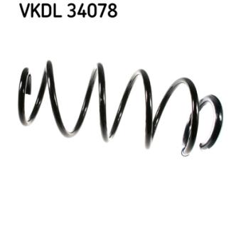 Ressort de suspension SKF OEM 1127027