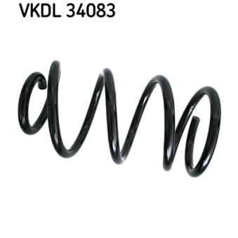 Ressort de suspension SKF OEM 1383547