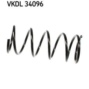 Ressort de suspension SKF OEM 1069018