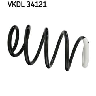 Ressort de suspension SKF OEM 1201051