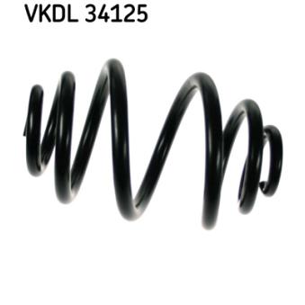 Ressort de suspension SKF [VKDL 34125]