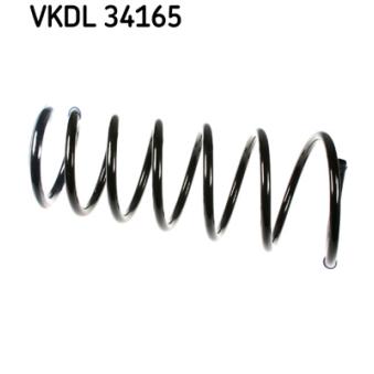 Ressort de suspension SKF OEM 1104898