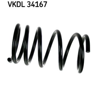 Ressort de suspension SKF OEM 1128566