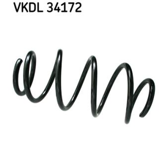 Ressort de suspension SKF [VKDL 34172]