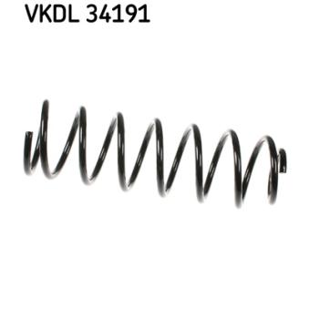 Ressort de suspension SKF OEM 1236131