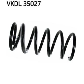 Ressort de suspension SKF [VKDL 35027]