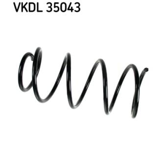 Ressort de suspension SKF OEM 96424024