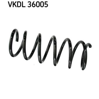 Ressort de suspension SKF [VKDL 36005]