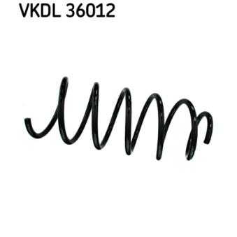 Ressort de suspension SKF VKDL 36012 pour VOLVO S60 2.4 D5 - 163cv