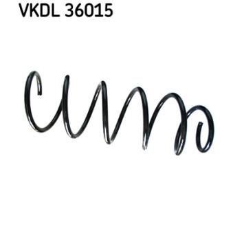 Ressort de suspension SKF [VKDL 36015]