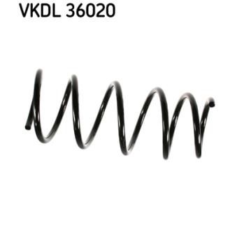 Ressort de suspension SKF [VKDL 36020]