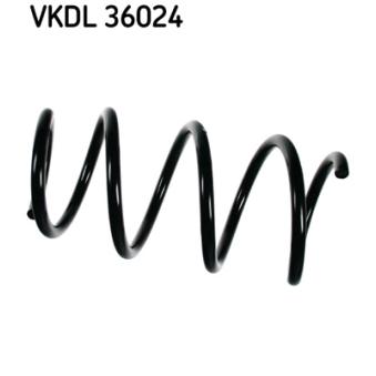 Ressort de suspension SKF OEM 8200143335