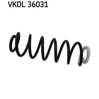 Ressort de suspension SKF VKDL 36031 pour DACIA DOKKER 1.6 - 83cv