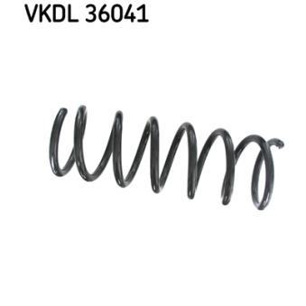 Ressort de suspension SKF VKDL 36041 pour AUDI A5 D5 - 215cv