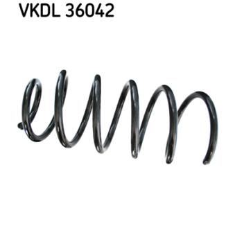 Ressort de suspension SKF OEM 30648139