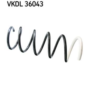 Ressort de suspension SKF OEM 540101952R