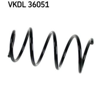 Ressort de suspension SKF OEM 6001549183