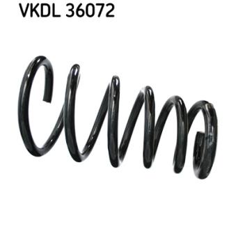 Ressort de suspension SKF [VKDL 36072]