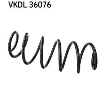 Ressort de suspension SKF VKDL 36076 pour VOLVO S80 T5 - 245cv