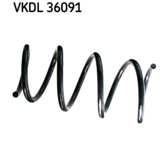 Ressort de suspension SKF [VKDL 36091]