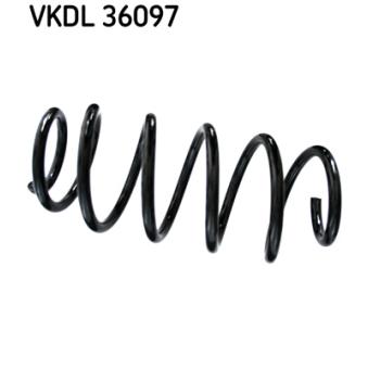 Ressort de suspension SKF [VKDL 36097]