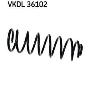 Ressort de suspension SKF [VKDL 36102]
