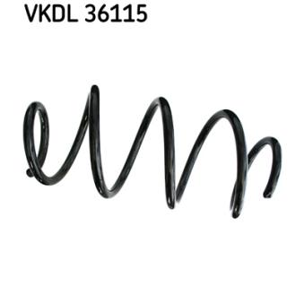 Ressort de suspension SKF OEM 31387908