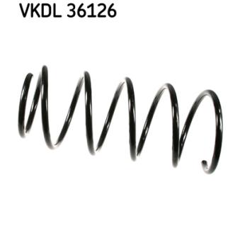 Ressort de suspension SKF [VKDL 36126]
