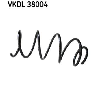 Ressort de suspension SKF [VKDL 38004]
