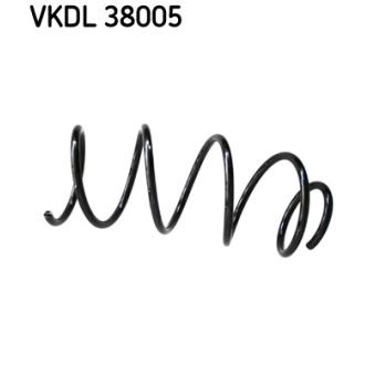 Ressort de suspension SKF [VKDL 38005]