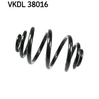 Ressort de suspension SKF OEM 33531094739