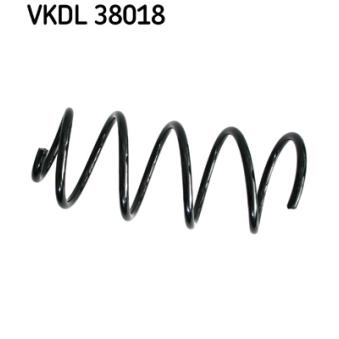 Ressort de suspension SKF [VKDL 38018]