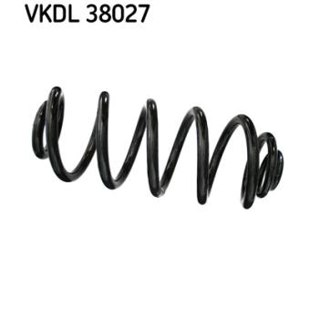 Ressort de suspension SKF VKDL 38027 pour BMW X5 3.0sd - 286cv