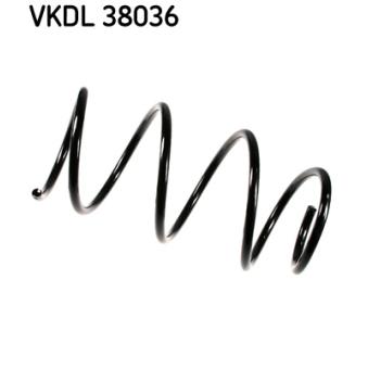 Ressort de suspension SKF OEM 31331094731