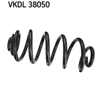 Ressort de suspension SKF VKDL 38050 pour BMW X5 3.0sd - 286cv