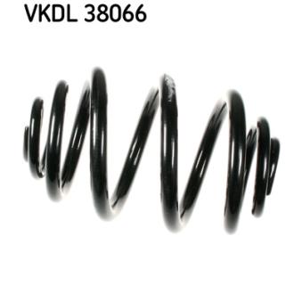 Ressort de suspension SKF OEM 33536760605 Ressort de suspension SKF OEM 33536760605