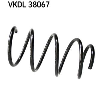 Ressort de suspension SKF [VKDL 38067]