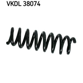 Ressort de suspension SKF OEM 33536767345 Ressort de suspension SKF OEM 33536767345