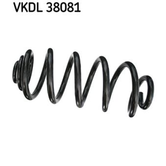 Ressort de suspension SKF VKDL 38081 pour BMW X6 xDrive 30 d - 235cv